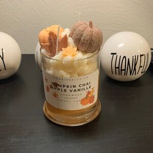 Pumpkin Chai Apple Vanille Candle
